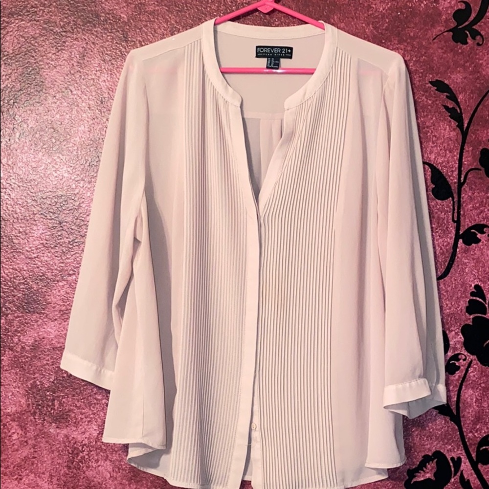 Forever 21 Plus Size 2X Blouse